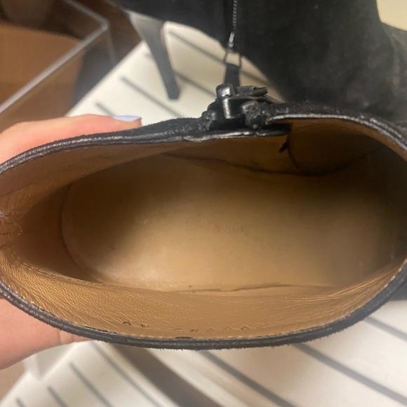 Balenciaga black suede booties - Picture 6 of 6